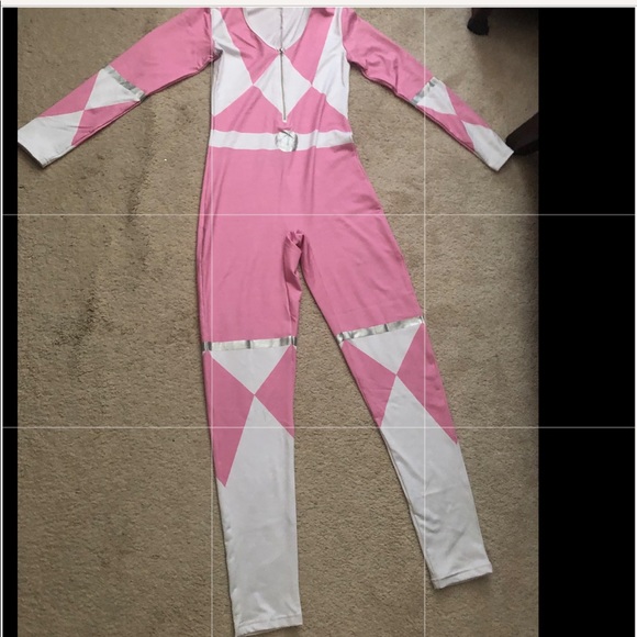 Pink Ranger Costume - Picture 6 of 10